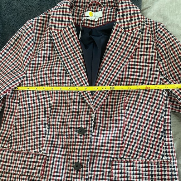 Boden The Brighton Check Blazer - Picture 9 of 14